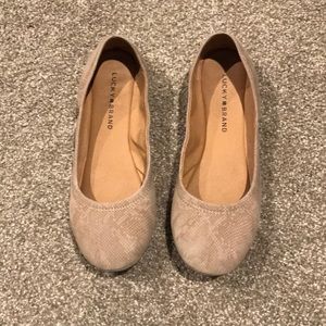 Lucky Brand Ballet Flats